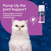 NaturVet Lickable Hip & Joint Supplement for Cats Pump Up the Support