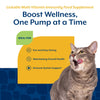 NaturVet Lickable Immunity Supplement for Cats Boost Wellness One Pump at a Time