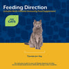 NaturVet Lickable Immunity Supplement for Cats Feeding Direction