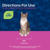 NaturVet Cranberry Relief Plus Echinacea Soft Chews for Cats Directions for Use