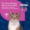 NaturVet Cranberry Relief Plus Echinacea Soft Chews for Cats For Purr-Worthy Worry-Free Wee
