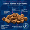 NaturVet Cranberry Relief Plus Echinacea Soft Chews for Cats Science Backed Ingredients