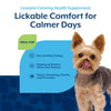 NaturVet Lickable Calming Supplement with Melatonin for Dogs Lickable Comfort