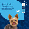 NaturVet Lickable Calming Supplement with Melatonin for Dogs Serenity in Every Pump