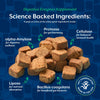 NaturVet Digestive Enzymes Daily Digestive Support Soft Chews for Dogs Science Backed Ingredients