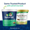NaturVet Digestive Enzymes Daily Digestive Support Soft Chews for Dogs Transition