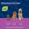 NaturVet Lickable Hip & Joint Supplement for Dogs Directions or Use