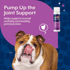 NaturVet Lickable Hip & Joint Supplement for Dogs Pump Up the Support