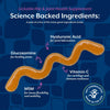 NaturVet Lickable Hip & Joint Supplement for Dogs Science Backed Ingredients