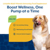 NaturVet Lickable Immunity Supplement for Dogs Boost Wellness One Pump at a Time