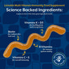 NaturVet Lickable Immunity Supplement for Dogs Science Backed Ingredients