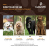 NaturVet Breed Specific Doodle Breed Dog Soft Chews Directions For Use