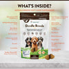 NaturVet Breed Specific Doodle Breed Dog Soft Chews What's Inside