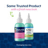 NaturVet Baby Powder Scented Ear Wash Plus Tea Tree Oil for Dogs & Cats Transition