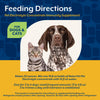 NaturVet Pet Electrolyte Concentrate Hydration Support for Dogs & Cats Feeding Directions