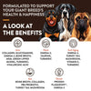 NaturVet Breed Specific Giant Breed Dog Soft Chews A Look at the Benefits
