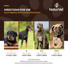 NaturVet Breed Specific Giant Breed Dog Soft Chews Directions For Use