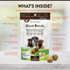 NaturVet Breed Specific Giant Breed Dog Soft Chews What's Inside