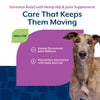 NaturVet Soreness Relief with Hemp Soft Chews for Dogs Care That Keeps Them Moving