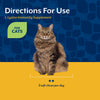 NaturVet L-Lysine Immune Support for Cats Directions For Use