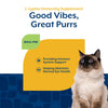 NaturVet L-Lysine Immune Support for Cats Good Vibes Great Purrs