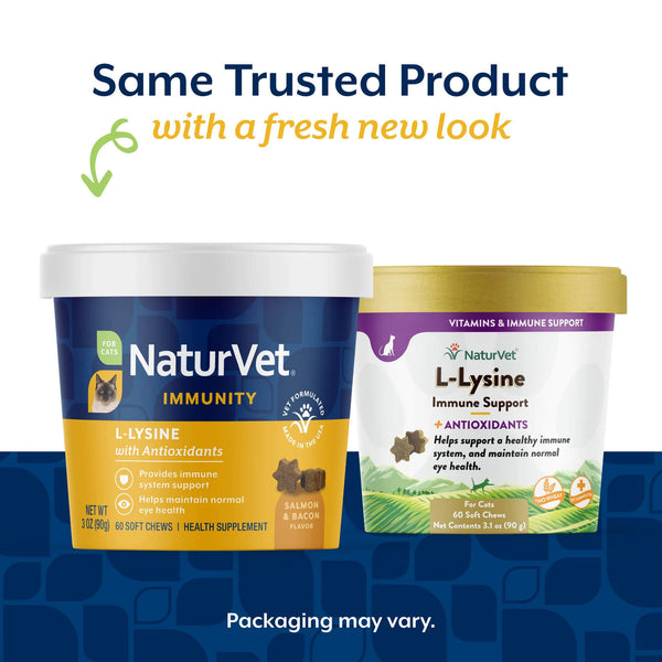 NaturVet L-Lysine Immune Support for Cats Transition