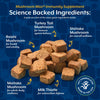 NaturVet Mushroom Max Advanced Immune Support Soft Chews for Dogs & Cats Science Backed Ingredients