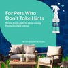 NaturVet Off Limits Outdoor Training Spray for Dogs & Cats For Pets Who Don't Take Hints