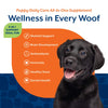 NaturVet All-In-One Puppy Daily Care with 6-in-1 Support Wellness In Every Woof