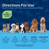 NaturVet Quiet Moments Calming Drops Plus Hemp Oil for Dogs & Cats Directions For Use
