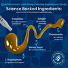 NaturVet Quiet Moments Calming Drops Plus Hemp Oil for Dogs & Cats Science Backed Ingredients