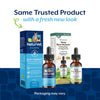 NaturVet Quiet Moments Calming Drops Plus Hemp Oil for Dogs & Cats Transition
