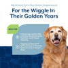 NaturVet Senior Hip & Joint Care Plus Tablets for Dogs For the Wiggle in Their Golden Years