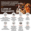 NaturVet Breed Specific Sport & Working Dog Soft Chews A Look At The Benefits