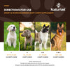 NaturVet Breed Specific Sport & Working Dog Soft Chews Directions For Use