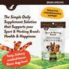 NaturVet Breed Specific Sport & Working Dog Soft Chews Simple Daily Solution