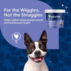 NaturVet Stool Ease Stool Softener Plus Pumpkin Soft Chews for Dogs For the Wiggles Not the Struggles