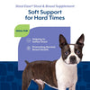 NaturVet Stool Ease Stool Softener Plus Pumpkin Soft Chews for Dogs Soft Support for Hard Times