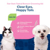 NaturVet Tear Stain Topical Remover Plus Aloe Vera for Dogs & Cats Clear Eye Happy Tails