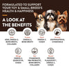 NaturVet Breed Specific Toy & Small Breed Dog Soft Chews A Look At The Benefits