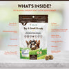 NaturVet Breed Specific Toy & Small Breed Dog Soft Chews What's Inside