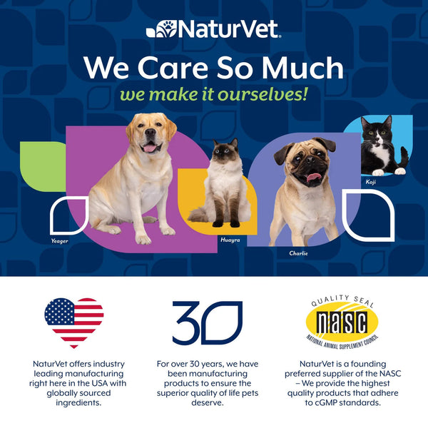 NaturVet Quiet Moments Herbal Calming Room Spray for Cats We Care So Much