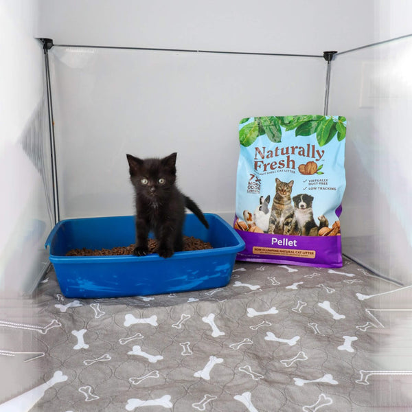 Naturally Fresh Non-Clumping Pellet Cat Litter