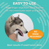 Nootie Medicated Dental Finger Wipes for Dogs