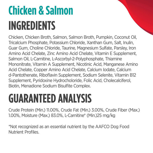 Chicken & Salmon ( Case of 24)