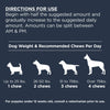 Nulo Functional Probiotic Soft Chew Supplements for Dogs
