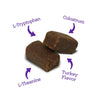 NutriSource Amplifull Calming Soft Chews for Dogs Close Up