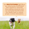 NutriSource Amplifull Multivitamin Soft Chews for Dogs Infographic