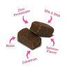 NutriSource Amplifull Skin & Coat Soft Chews for Dogs Close Up