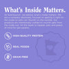 Nutrisource Big Bites Soft & Chewy Dog Treats Chicken What's on the Inside Matters